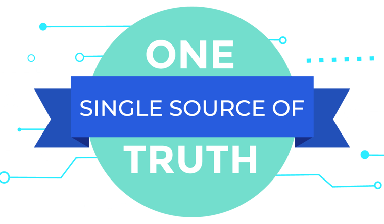 One single source of truth (1)